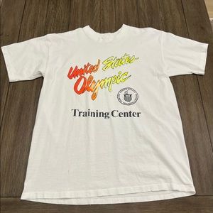Vintage 90’s US Olympic Training Center T-Shirt